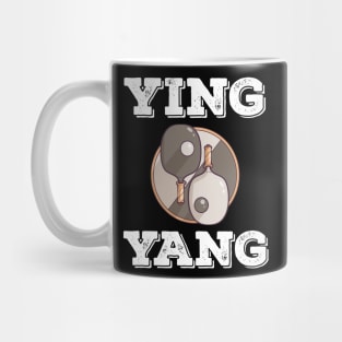 Ping Pong Table Tennis Tabletennis PingPong Yin Yang Ying Mug